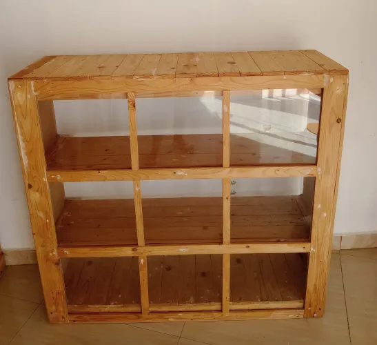 ? VENDO BALCÃO PALHET COM VIDRO USADO 