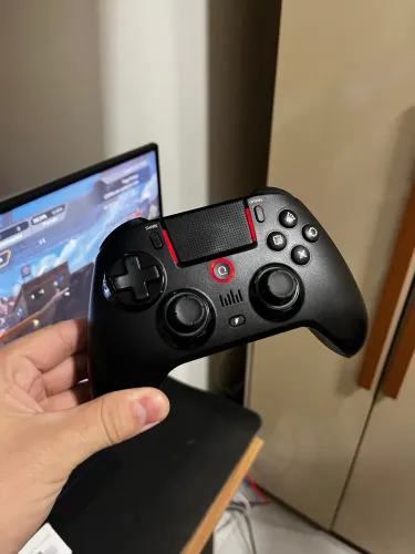 Controle PS5 Spark N5 + adaptador Black pill