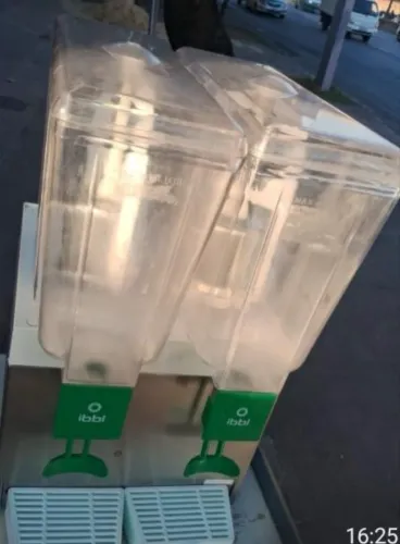 Refresqueira Ibbl 2 bojos de 15 litros seminova e com garantia 110v