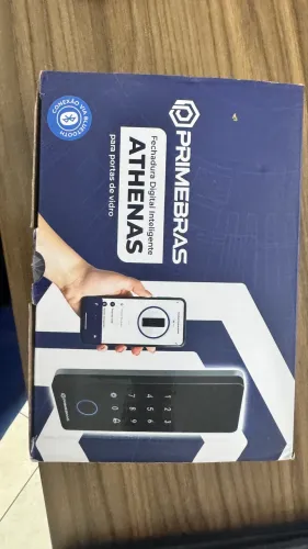 Fechadura eletrônica