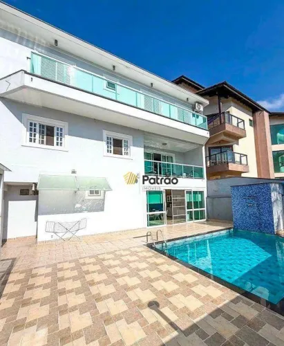 Casa com 4 dormitórios à venda, 610 m² por R$ 5.300.000,00 - Swiss Park - São Bernardo do