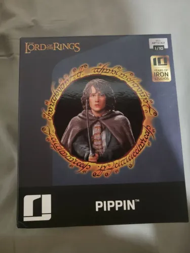 Pippin - O senhor dos anéis (Iron Studios)