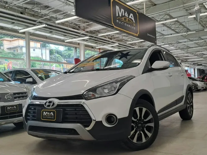 Hyundai HB20X Style 1.6 Flex 16V Aut. 2017