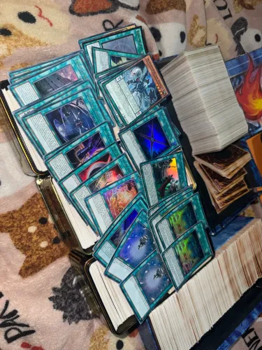 Pacote de cartas de yugioh + de 3.000 cartas