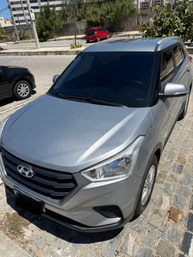 Hyundai Creta Action 1.6 16V Flex AUT 2021