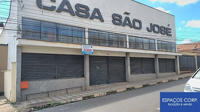 Loja para alugar, 920m² por R$ 20.510/mês - Centro - Tatuí/SP