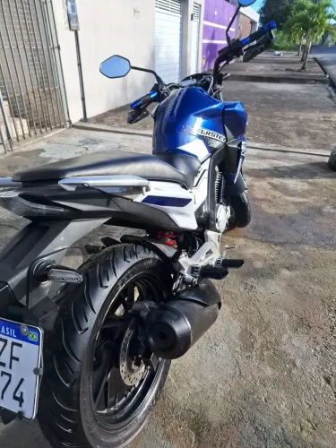 Honda CB 250 Twister 2021 Azul 
