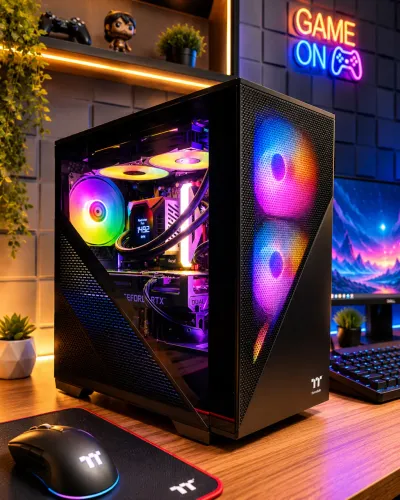 PC GAMER INTEL RTX 32GB RAM 1TB SSD