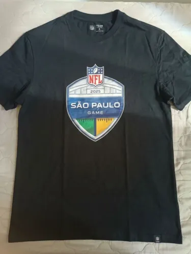 Camisa oficial NFL São Paulo