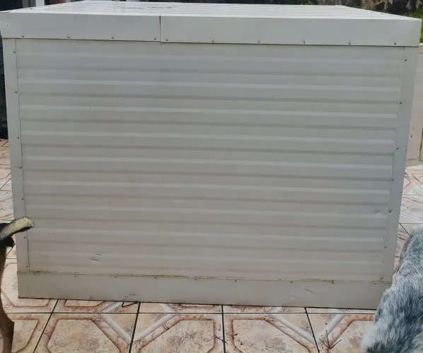 Baú térmico móvel 