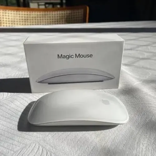Magic Mouse USBC Branco Novo Lacrado Garantia Loja Física 