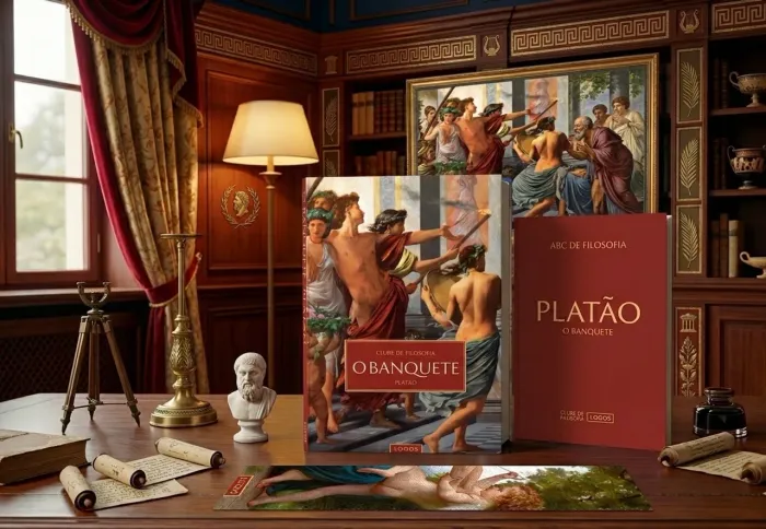 Box Bilíngue: O Banquete de Platão