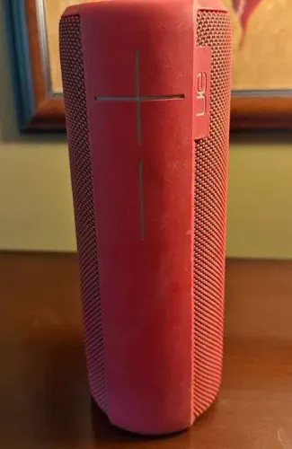 Caixa de Som Bluetooth Ultimate Ears UE BOOM 3 Vermelha Original - À Prova d'Água
