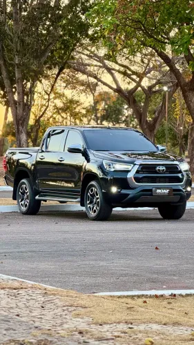 Toyota Hilux CD SRX 4X4 2.8 TDI 16V Diesel Aut. 2021