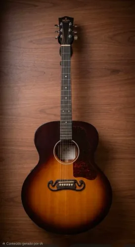 Kit imperdível! Violão Sigma GJM-SGE + Caixa Ativa Oneal OPB420.