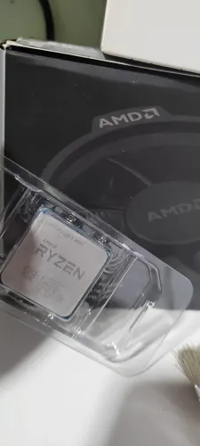 Ryzen 5 3600 Com cooler box (4.2 Ghz) + fonte de brinde 650w