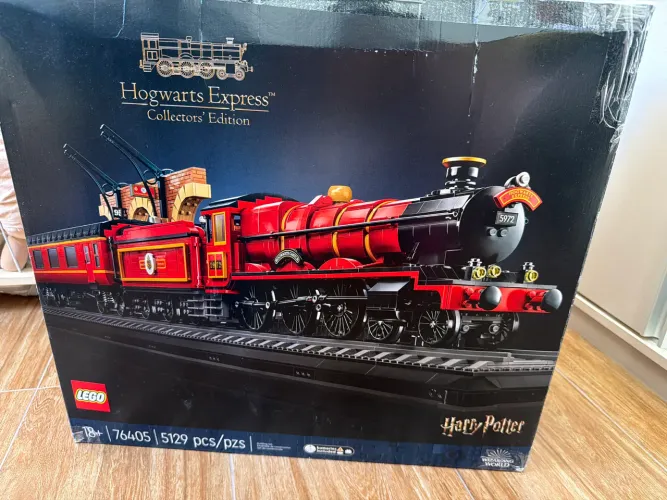 Lego Hogwarts Express - edição de colecionador
