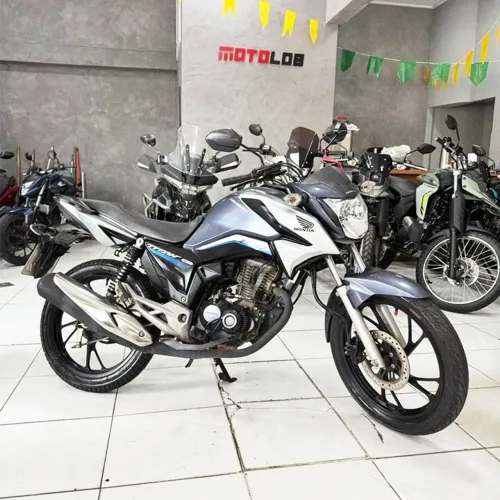 Titan 160 2021/2022 impecável