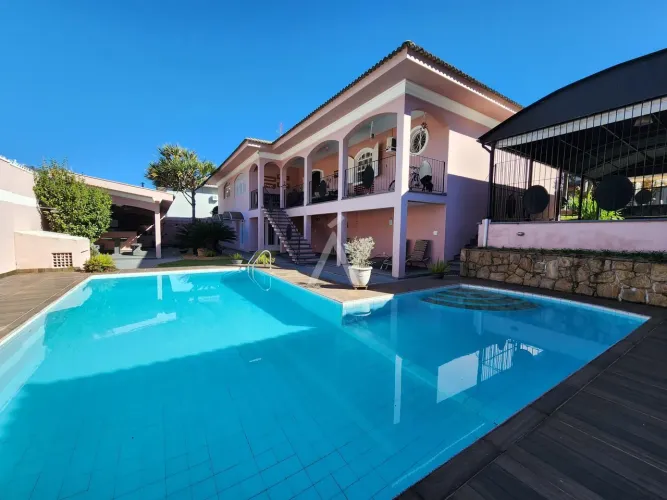 Casa 5 dormitórios à venda Jardim Maciel Águas de Lindóia/SP