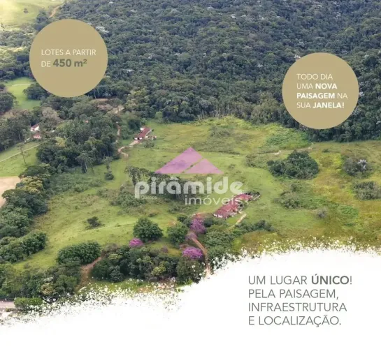Lançamento Reserva dos Muriquis São Francisco Xavier: Terreno à venda, 485,53m² por R$ 555