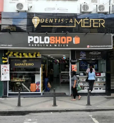 Alugo lojas e stands em galeria comercial no Méier, sem depósito e sem fiador