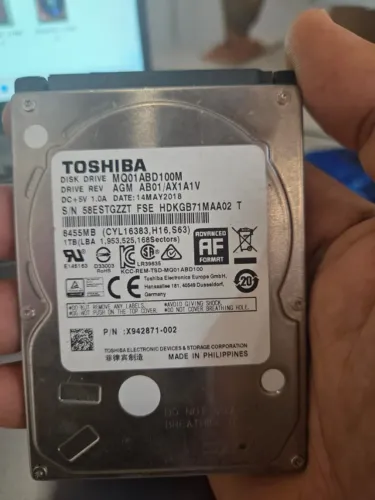 HD 2,5''