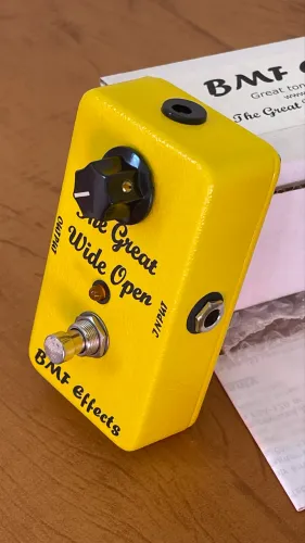 Pedal Guitarra BMF TGWO Distortion Boutique made in USA Handwired, ñ ocd boss sl drive