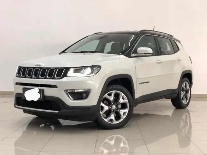 Jeep Compass Limited 2.0 4X2 Flex 16V Aut. 2018