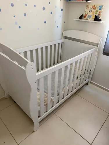 Berço de bebê 3 em 1