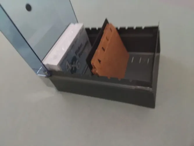 Fichario de mesa