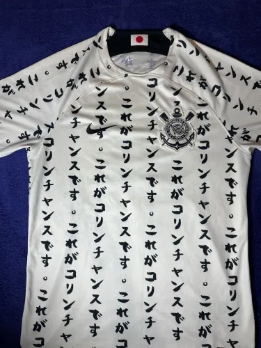 CAMISA CORINTHIANS ORIGINAL JAPÃO