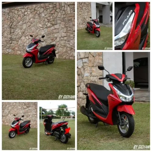 YAMAHA FLUO HYBRID 4 anos de Garantia de Fábrica.