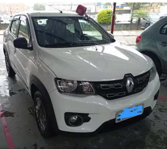 Renault Kwid Intense 1.0 Flex 12V 5P Mec. 2018