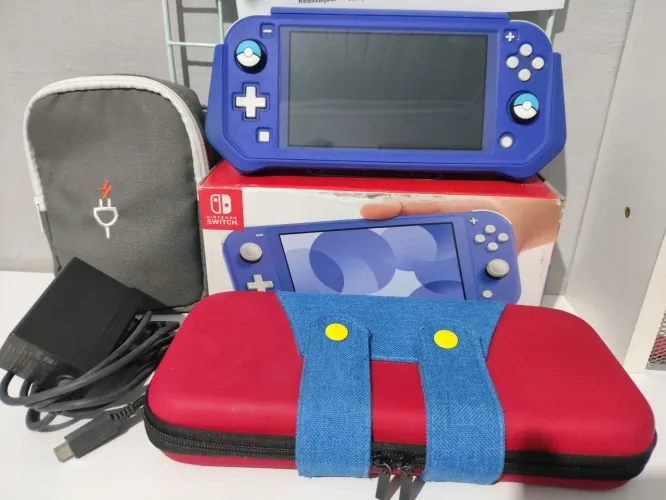 Nintendo Switch Lite Desbloqueado