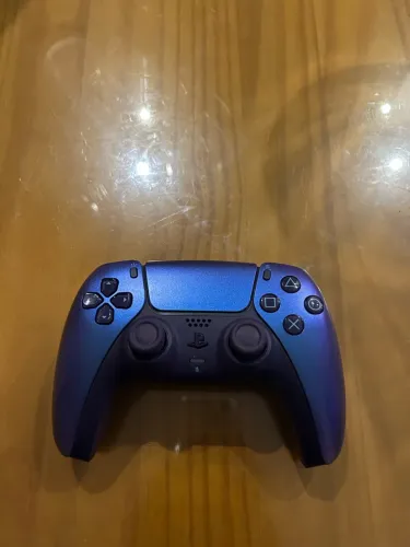 Controle DualSense PS5 Original Azul Metálico - Seminovo