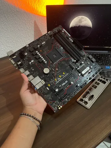 Placa-mãe ASUS B450M Gaming | Envio OLX Pay | Aceito Cartão | Entrego