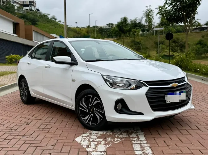 Chevrolet Onix Plus LT 1.0 12V Flex Mec. 4P 2024