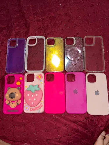 CAPINHA PRA IPHONE 15 NORMAL!!