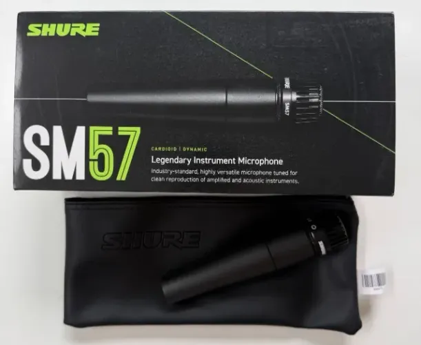 Shure Sm57 LC - Original - USA - NOVO