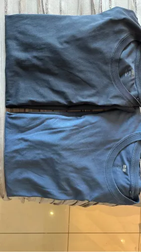 Camisetas Uniqlo algodão PIMA