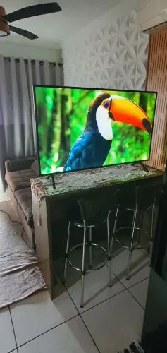 Tv samsung smart 4k "50" ((Faço 1.500 avista)) sem choro