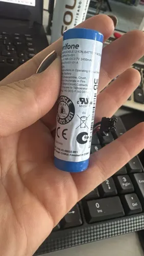 Baterias de lítio 3.7v 2.600 mah lotee com 17.500 baterias 