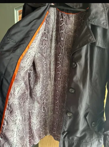 Casaco acolchoado frio
