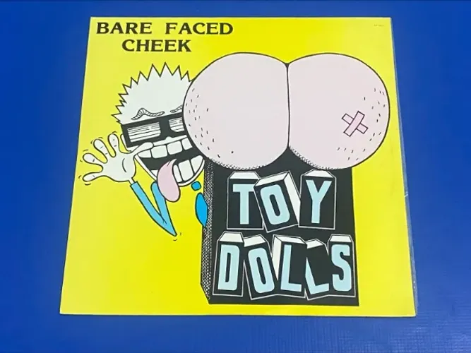 Lp Toy Dolls - Bare Faced Cheek (1987/excelente)