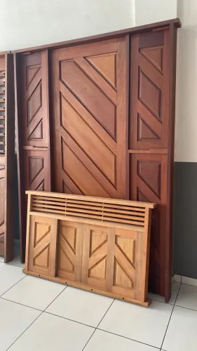 Porta jatobá 1,60x2,10
