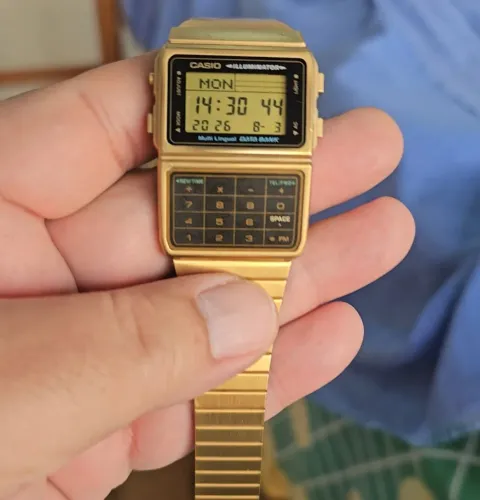 Vendo lindo casio databank