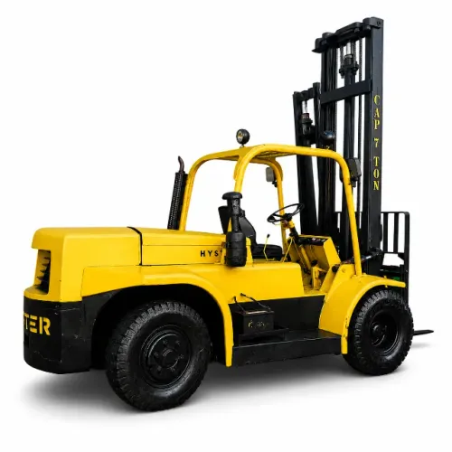 Empilhadeira Hyster Diesel 7 Toneladas Torre 6 Metros