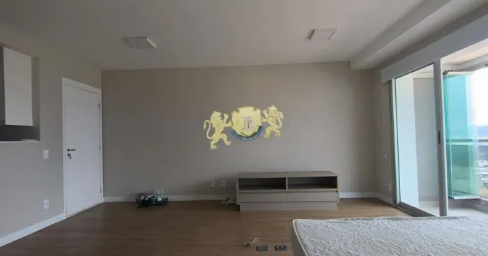 Flat com 1 Quarto para alugar, 44m² - Chacará Santo Antônio