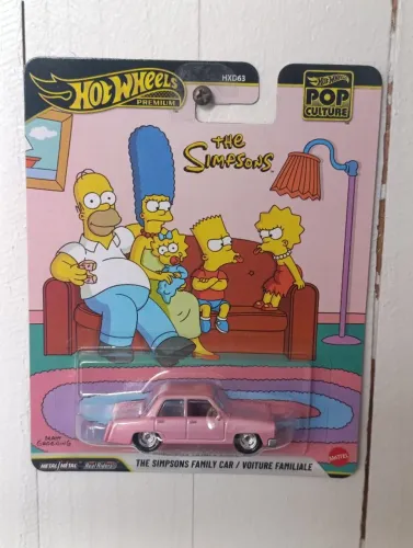 Hot Wheels Premium Simpsons 