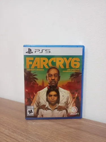 Jogo Far Cry 6 Ps5 Novo Lacrado